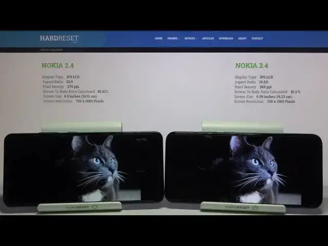 Video thumbnail for Nokia 2.4 & Nokia 3.4 - Display Comparison TEST
