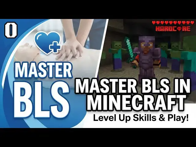 Video thumbnail for Level Up Your Skills: Master Basic Life Support While I Build in Minecraft! | Episode 00
