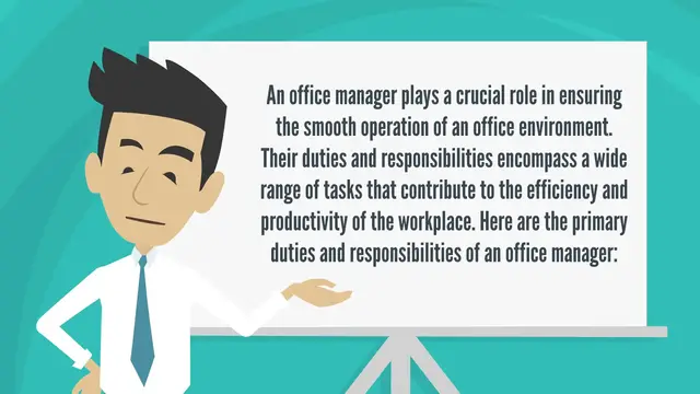 Video thumbnail for Office Manager Duties And Responsibilities_3