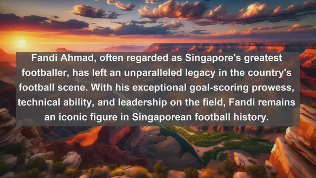 Video thumbnail for Singaporean Soccer Stars: Unveiling the Top 10 Famous Football Players