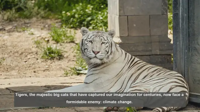 Video thumbnail for Top 10 Tiger Species Threatened by Climate Change