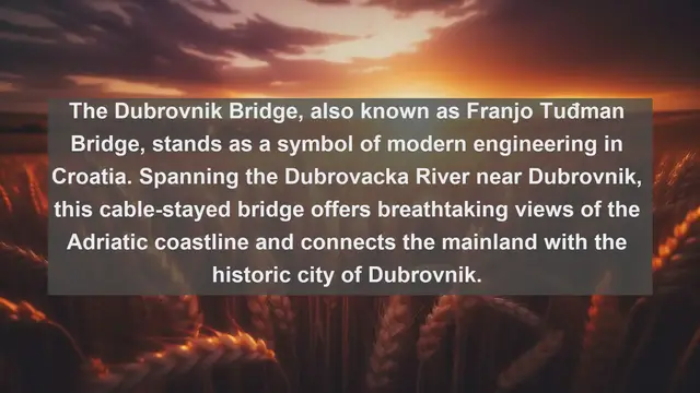Video thumbnail for Crossing Horizons: Top 10 Famous Bridges in Croatia