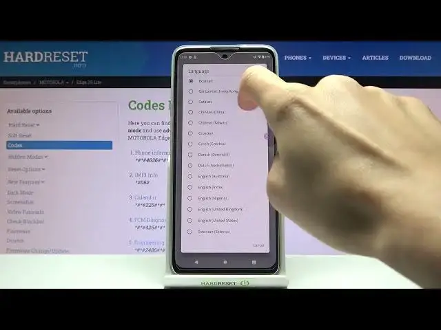 Video thumbnail for How to Manage Text to Speech in MOTOROLA Edge 20 Lite – Text to Speech Settings