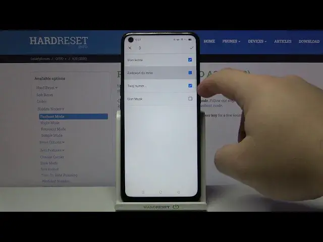 Video thumbnail for How to Copy Contacts in OPPO A33 2020 – Transfer Phone Numbers