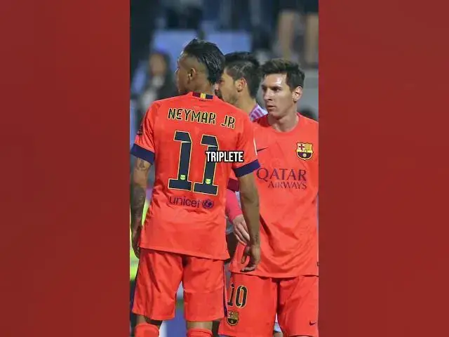 Video thumbnail for LA ÚLTIMA VEZ QUE EL BARÇA USÓ UNA CAMISETA NARANJA GANÓ EL TRIPLETE