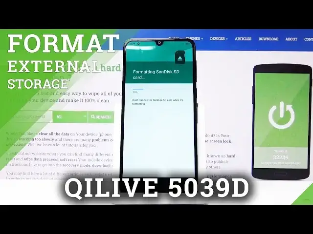 Video thumbnail for How to Format SD in QILIVE 5039D – Erase Memory Storage