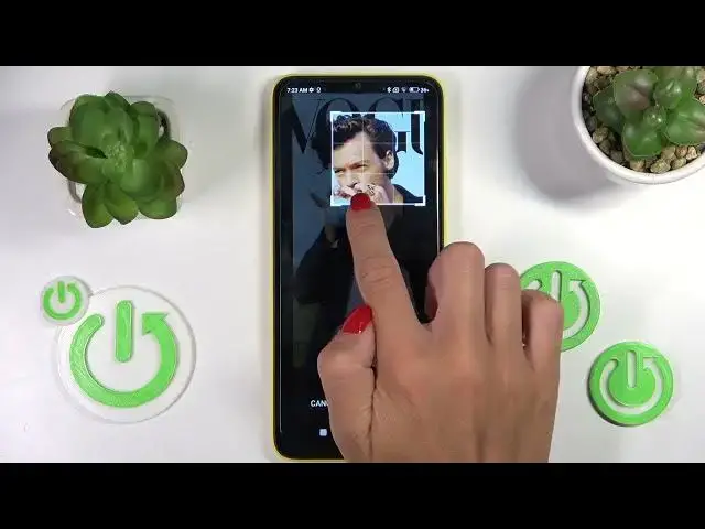 'Video thumbnail for How to Add Photo to Contact in POCO C40'