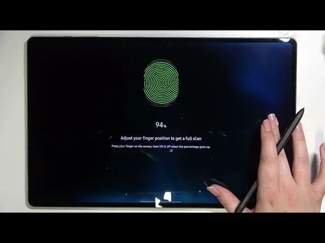 Video thumbnail for How to Add Fingerprint on SAMSUNG Galaxy Tab S8 Ultra - Set Up Fingerprint Unlocking