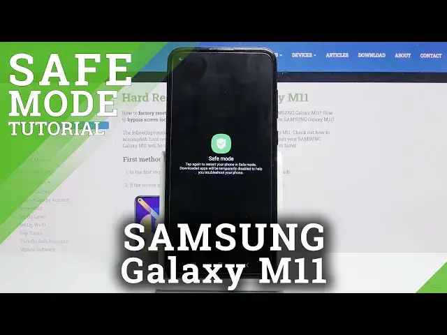 'Video thumbnail for How to Turn SAMSUNG Galaxy M11 in Safe Mode – Enable Safe Mode'