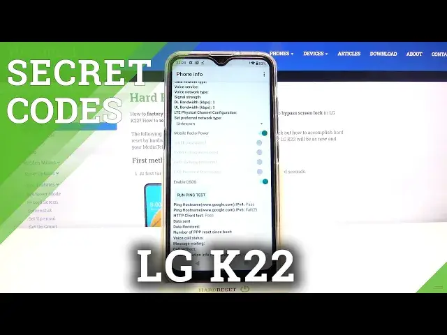 Video thumbnail for Secret Codes for LG K22 – IMEI Status / Testing Menu  / Hidden Mode