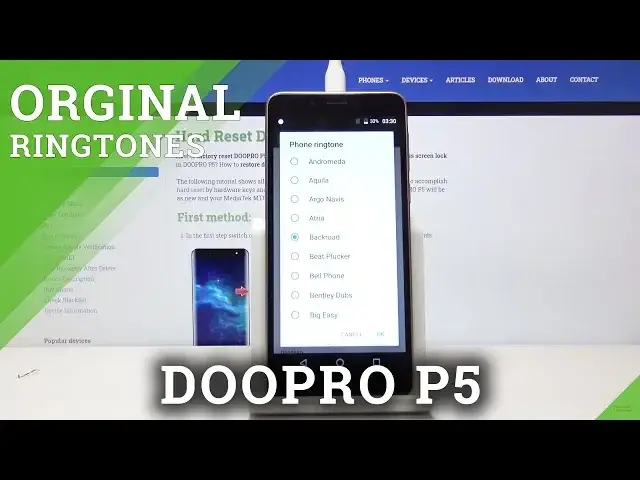 Video thumbnail for Ringtone List in DOOPRO P5 – Changing Ringtone
