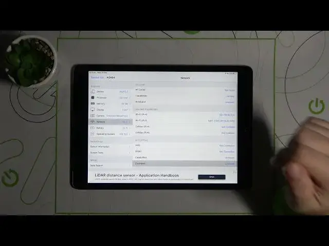 Video thumbnail for Aida64 Network Specification on iPad 2021 – Wi-Fi & Cellular Data Specs