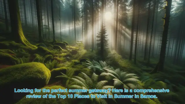 Video thumbnail for Discover Samoa: Top 10 Summer Destinations Revealed!