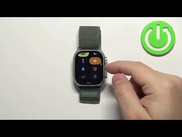 'Video thumbnail for How to Activate Airplane Mode on APPLE Watch Ultra - Use Flight Mode on Apple Watch Ultra'