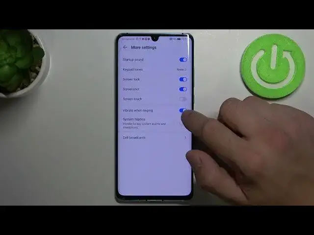 'Video thumbnail for How to Turn On / Off Call Vabrations in HUAWEI P30 Pro'