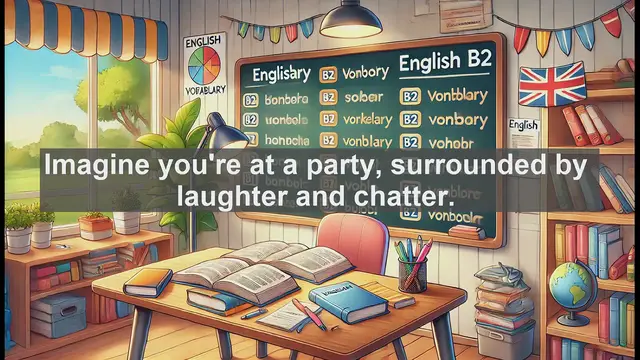 Video thumbnail for 1500 Must Know CEFR B2 Vocabulary - Mastering the Word 'Host' for B2 English: More Than Just Parties