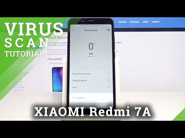 'Video thumbnail for How to Virus Scan in Xiaomi Redmi 7A - Anti-virus'