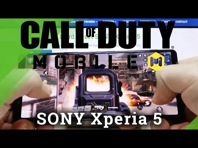 Video thumbnail for Call of Duty on SONY Xperia 5 – Game playing / FPS Review