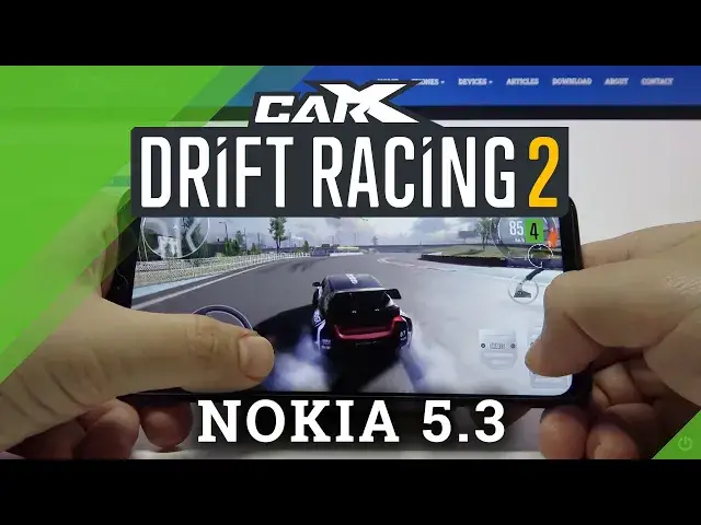 Video thumbnail for CarX Drift Racing 2: Pixel FPS gameplay on NOKIA 5.3 - Device Test