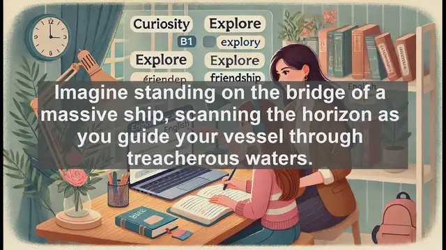 Video thumbnail for 2500 Must Know CEFR B1 Vocabulary - Exploring the Word 'Captain': Leadership Across Fields