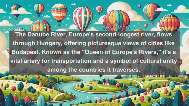 Video thumbnail for Exploring Hungary's Waterways: Top 10 Famous Rivers Revealed