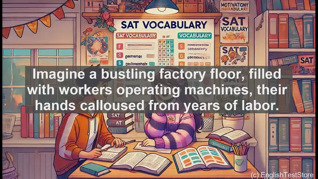 Video thumbnail for 5000 Must Know SAT Vocabulary - Proletarian: Understanding the Working Class Term