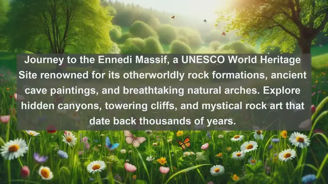 Video thumbnail for Explore Chad's Untouched Beauty: Top 10 Natural Landscapes You Must See!