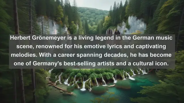 Video thumbnail for Unveiling Musical Brilliance: Top 10 Famous Singers in Germany