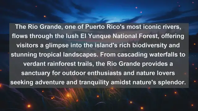 Video thumbnail for Exploring Puerto Rico's Natural Wonders: Top 10 Famous Rivers You Must Experience
