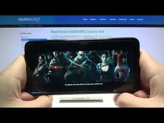 Video thumbnail for Cover Fire Performance Test on Samsung Galaxy A10 – Gameplay | FPS | Quality Checkup