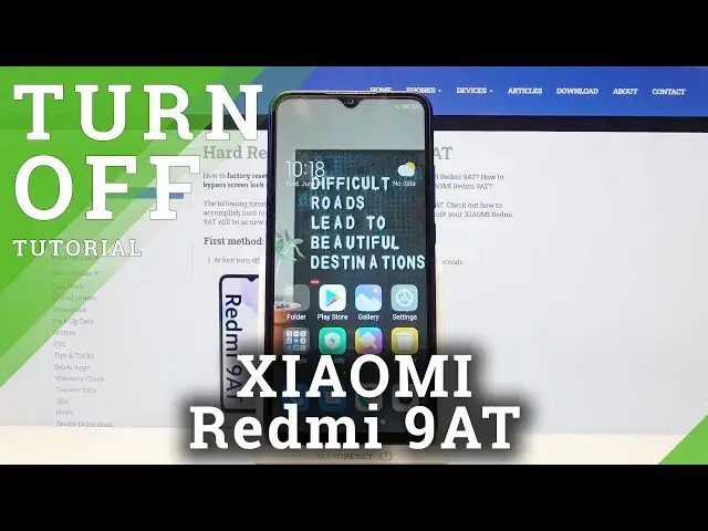 'Video thumbnail for How to Turn Off XIAOMI Redmi 9AT – Switch Off Device'