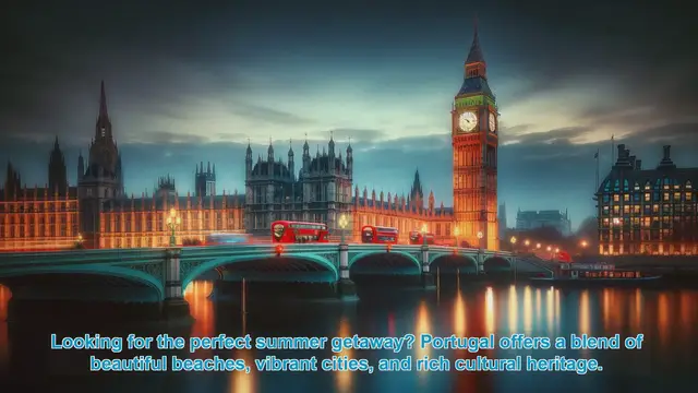 Video thumbnail for Top 10 Must-Visit Places in Portugal This Summer