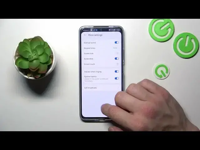 'Video thumbnail for How to Enable/Disable Touch Vibrations on HUAWEI Nova 10 SE - Set Up Touch Vibrations'