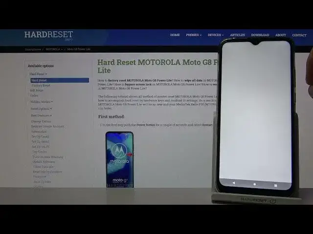'Video thumbnail for Motorola Moto G8 Power - Incoming Call & Options Presentation'