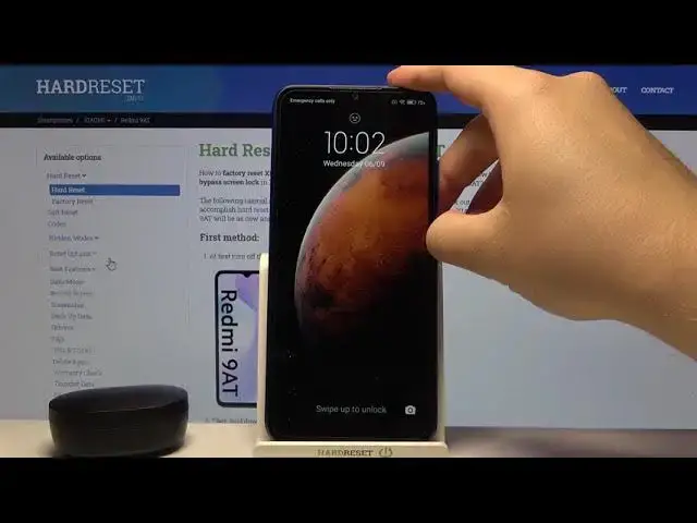'Video thumbnail for How to Test Face Unlock in XIAOMI Redmi 9AT – Face Unlock Feature'