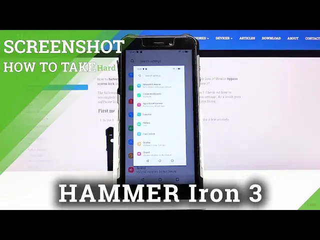 Video thumbnail for How to Screenshot on myPhone HAMMER Iron 3 –  Save Screen Content