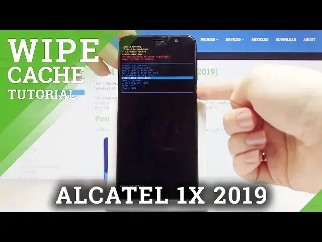 Video thumbnail for How to Erase Temporary Files in ALCATEL 1X 2019 - Wipe Cache Partition