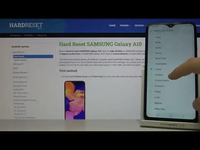 Video thumbnail for Default Notification Tones of SAMSUNG GALAXY A10 – Find Sound Section