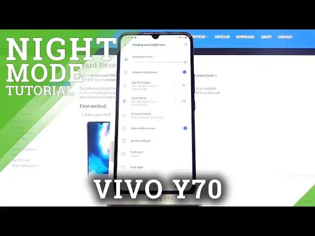 Video thumbnail for How to Activate Night Mode in VIVO Y70 – Night Light