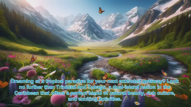 Video thumbnail for Discover the Top 10 Destinations for Extended Vacations in Trinidad and Tobago