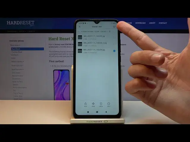 Video thumbnail for How to Transfer Files in XIAOMI Redmi 9C – Move Data