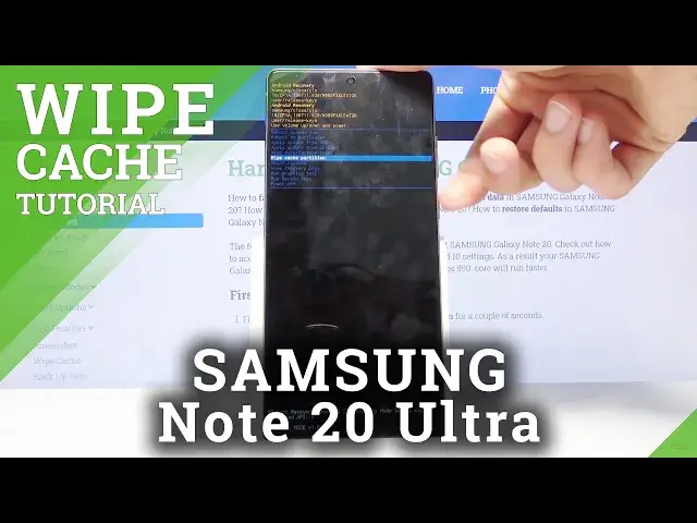 'Video thumbnail for How to Wipe Cache in SAMSUNG Galaxy Note 20 – Reset Cache Partition'