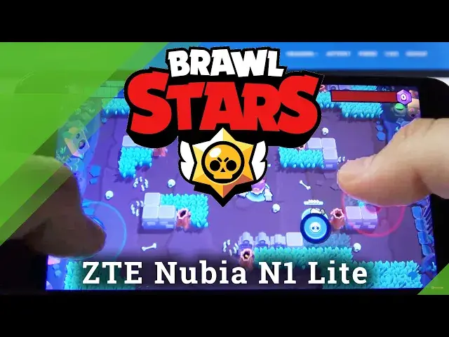 Video thumbnail for Brawl Stars Gameplay on ZTE Nubia N1 Lite – Quality Checkup