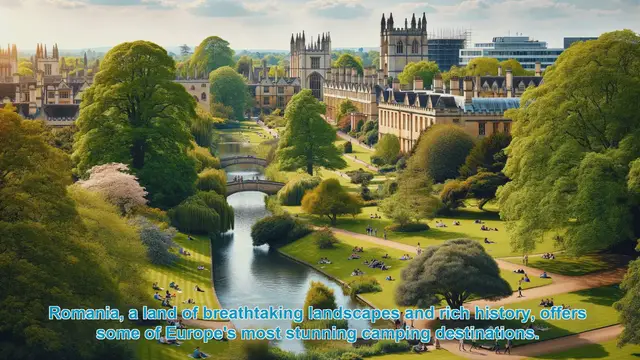 Video thumbnail for Discover Romania's Top 10 Camping Destinations