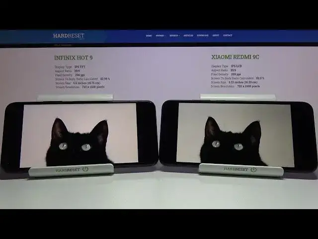 Video thumbnail for INFINIX Hot 9 vs XIAOMI Redmi 9c | Displays Comparison