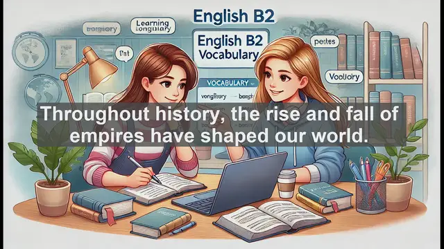 Video thumbnail for 1500 Must Know CEFR B2 Vocabulary - Empire: From Ancient Rule to Modern Influence