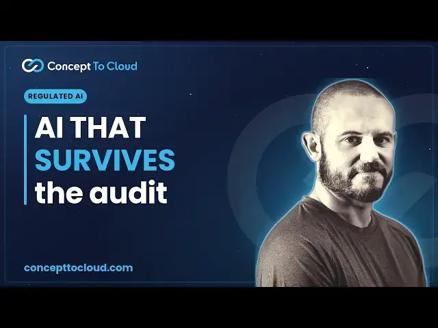Video thumbnail for How to Ship AI That Survives a Compliance Audit