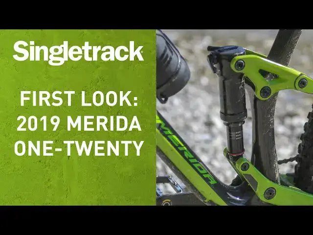Video thumbnail for 2019 Merida One-Twenty Trail Bike