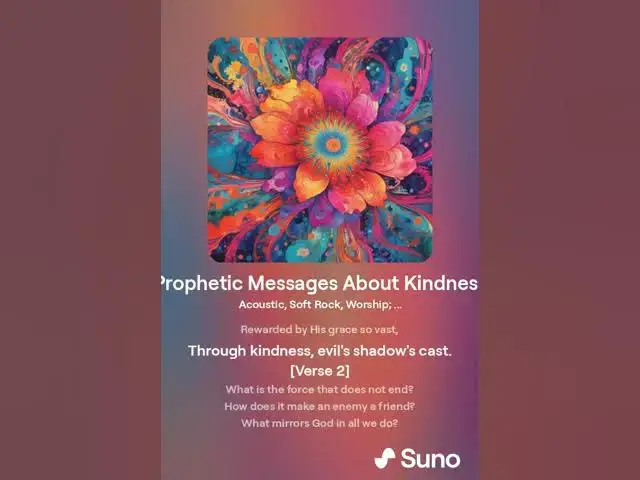 Video thumbnail for Reflecting God’s Love Through Kindness - An Uplifting Song