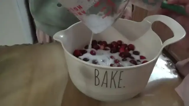 Video thumbnail for 🤔 The TRUTH about the VIRAL Candied CRANBERRIES  🎄   2 DELICIOUS Christmas Breakfast Recipes  🎄(720P HD)